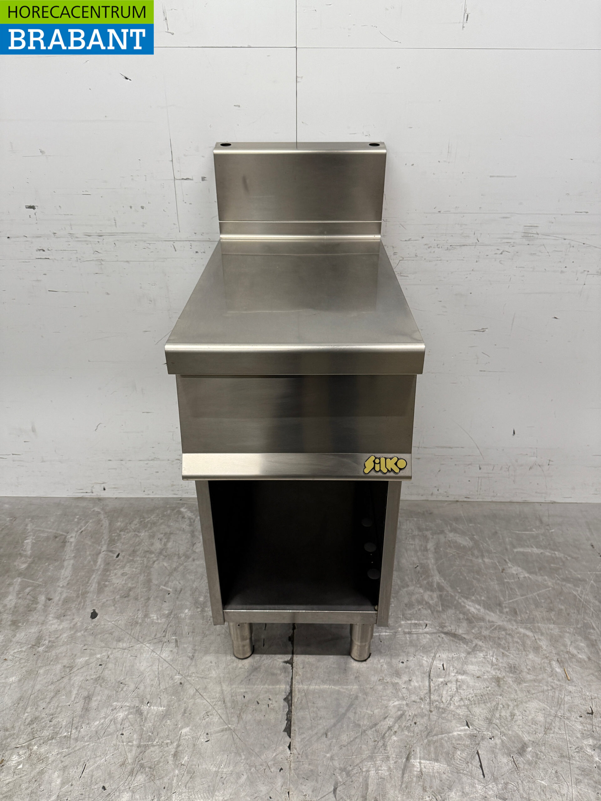 Unité de travail Silko en acier inoxydable Unité de store neutre 40 cm Horeca