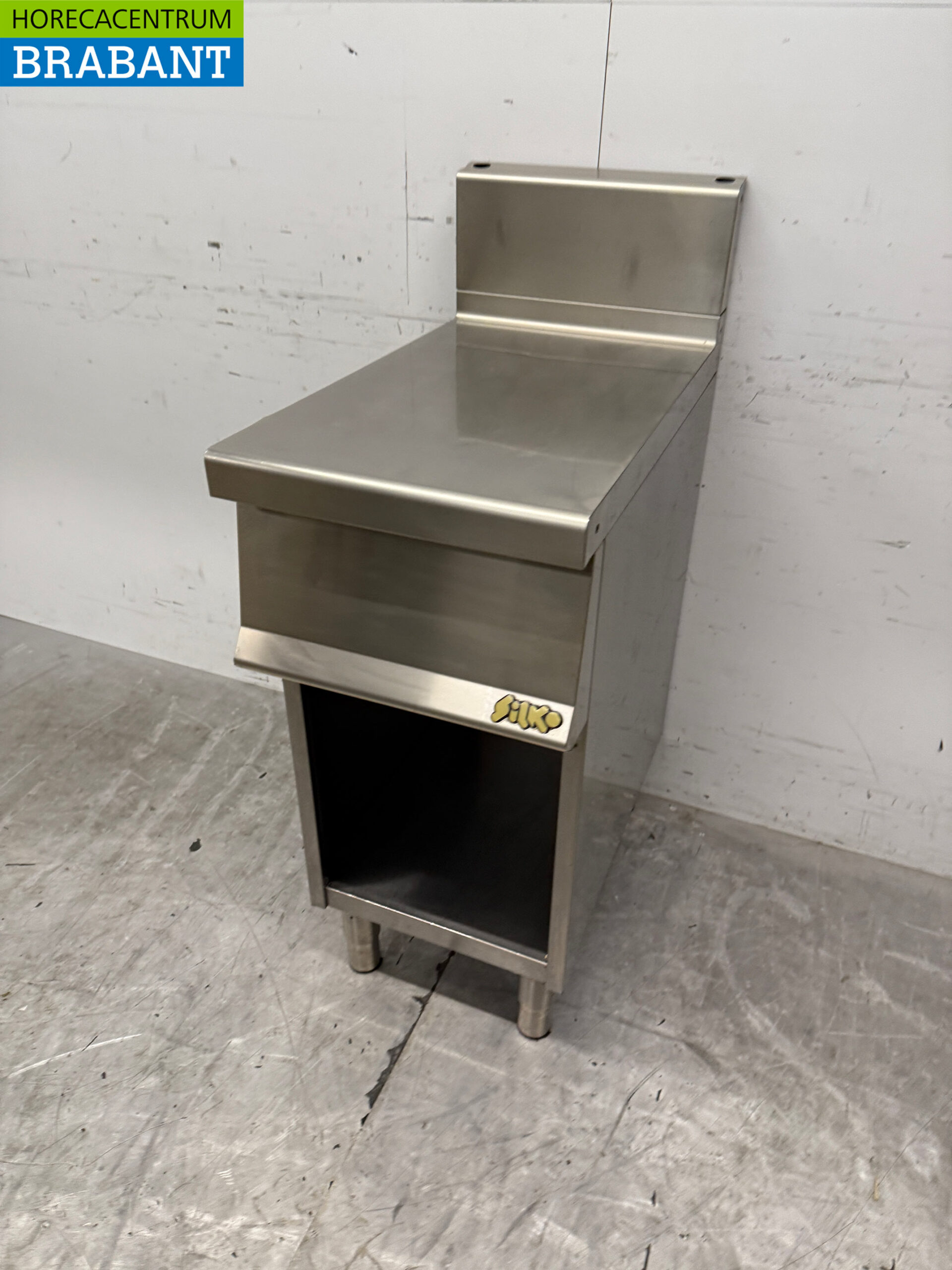 Unité de travail Silko en acier inoxydable Unité de store neutre 40 cm Horeca – Image 2