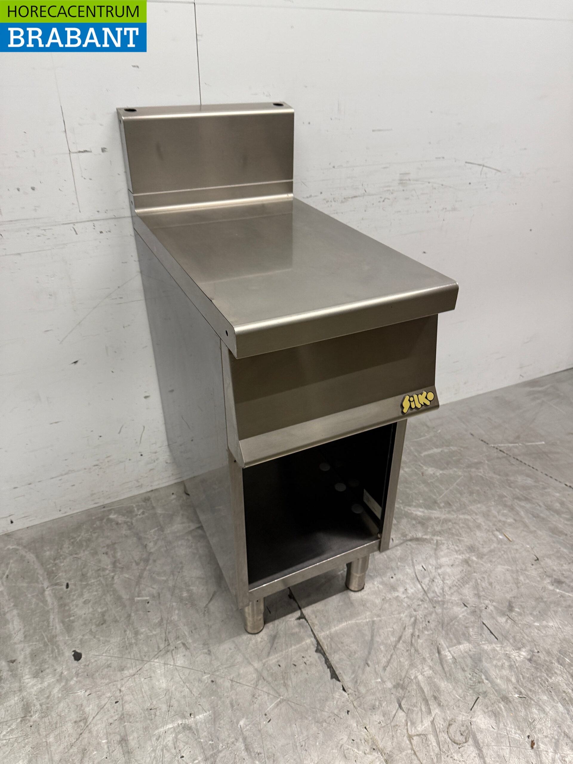 Unité de travail Silko en acier inoxydable Unité de store neutre 40 cm Horeca – Image 3