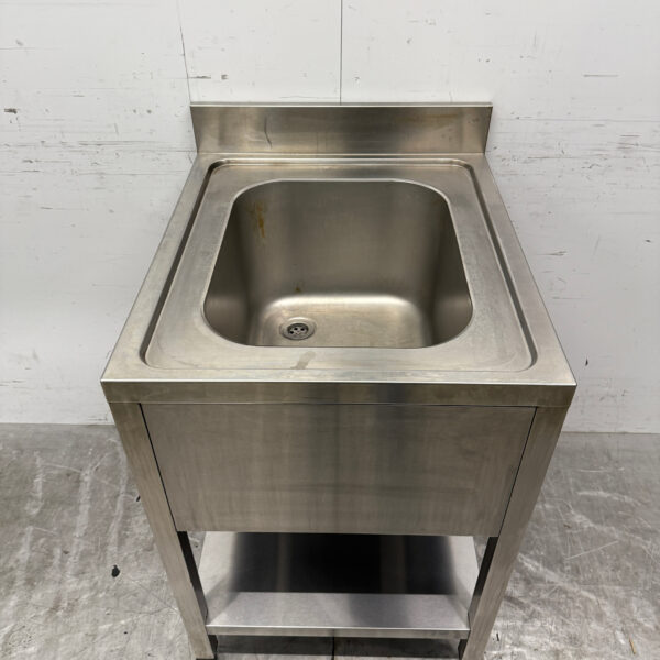 Évier en acier inoxydable Évier 60 x 70 cm Horeca