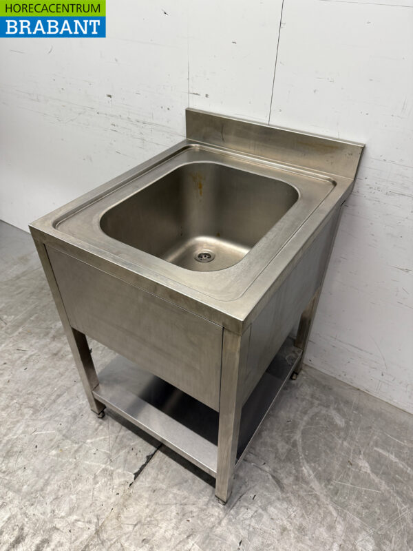 Évier en acier inoxydable Évier 60 x 70 cm Horeca – Image 2