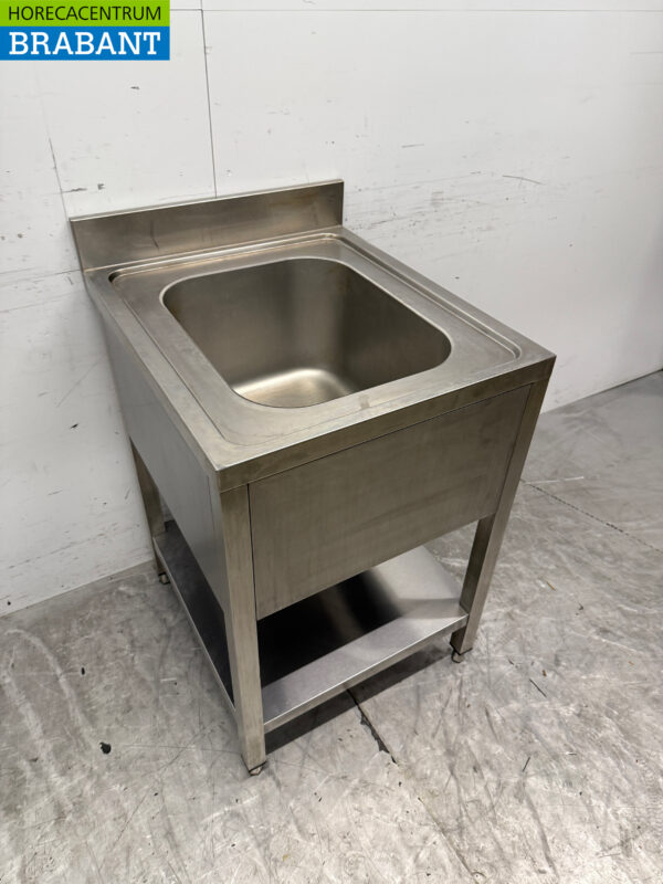Évier en acier inoxydable Évier 60 x 70 cm Horeca – Image 3