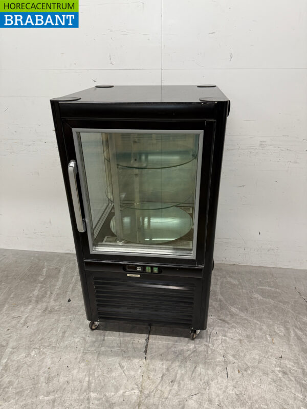 Vitrine pâtissière Vitrine réfrigérée 3 couches 230V Horeca