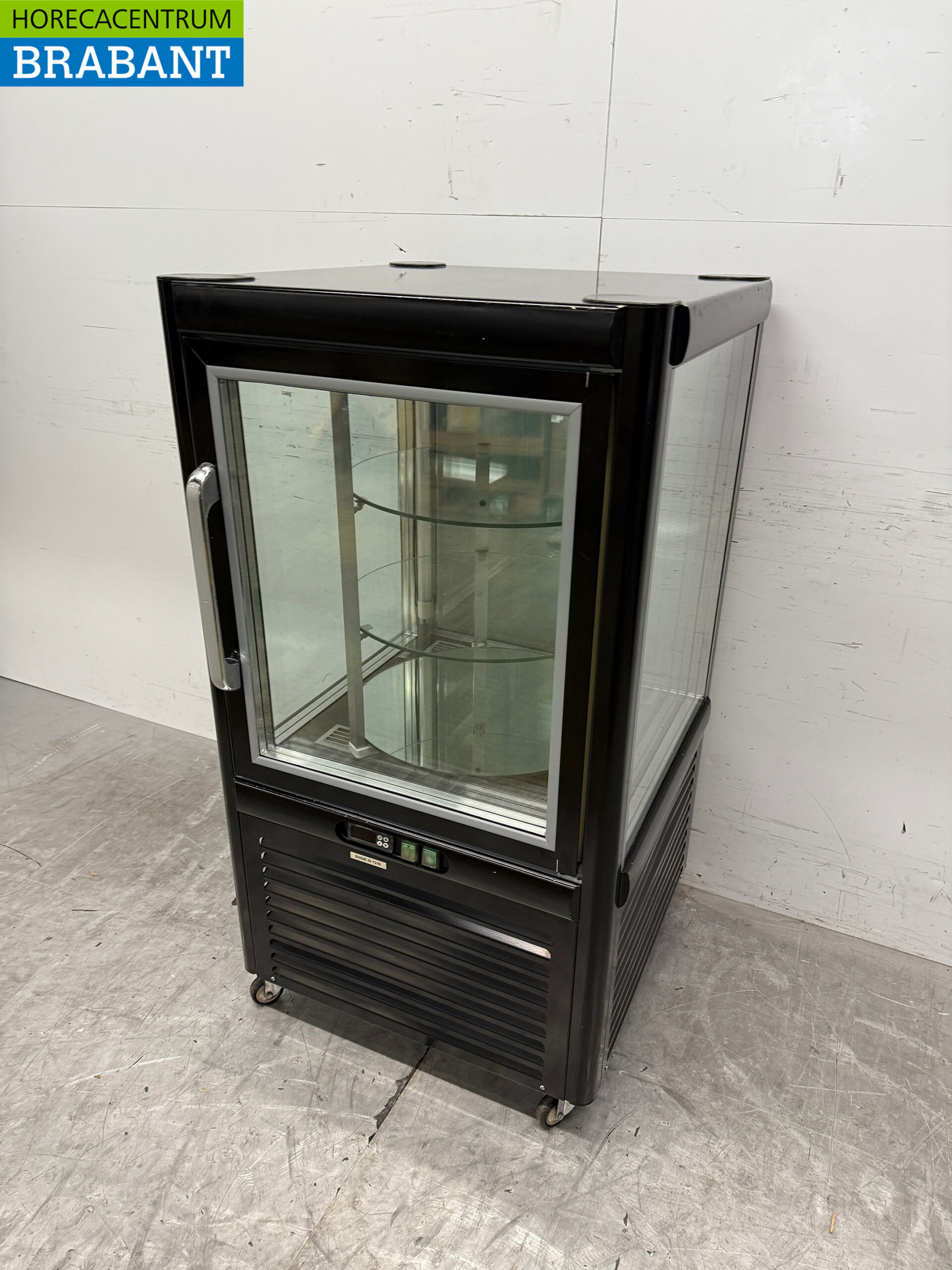 Vitrine pâtissière Vitrine réfrigérée 3 couches 230V Horeca – Image 2