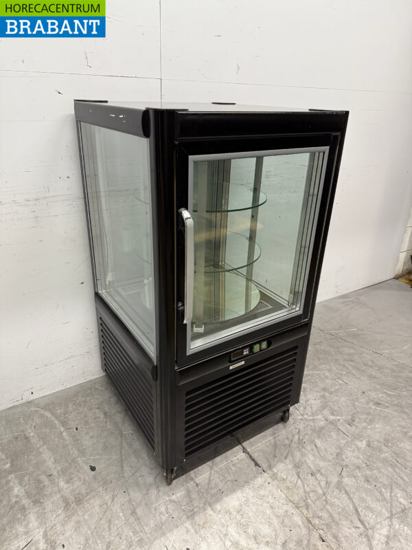 Vitrine pâtissière Vitrine réfrigérée 3 couches 230V Horeca – Image 3