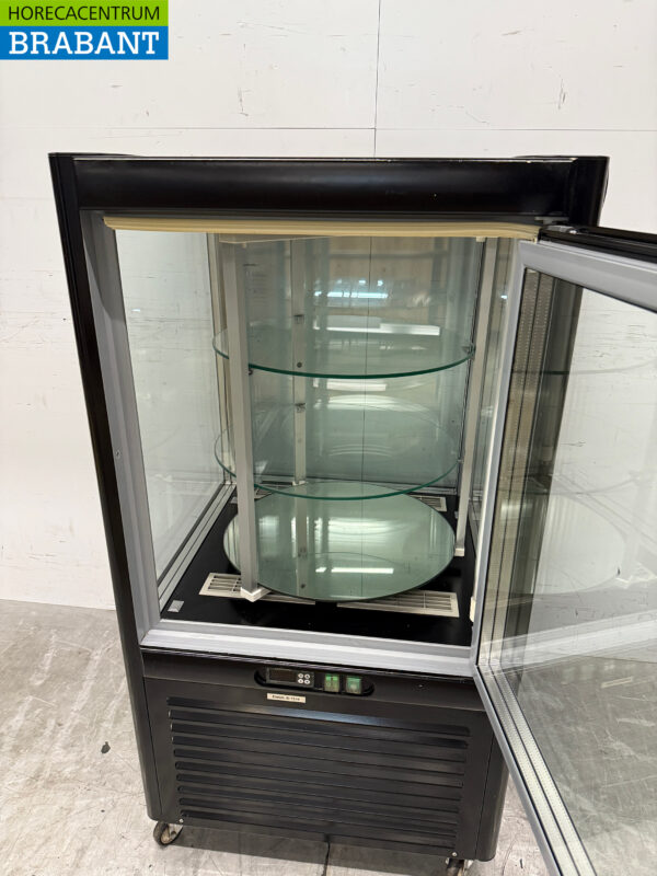 Vitrine pâtissière Vitrine réfrigérée 3 couches 230V Horeca – Image 4