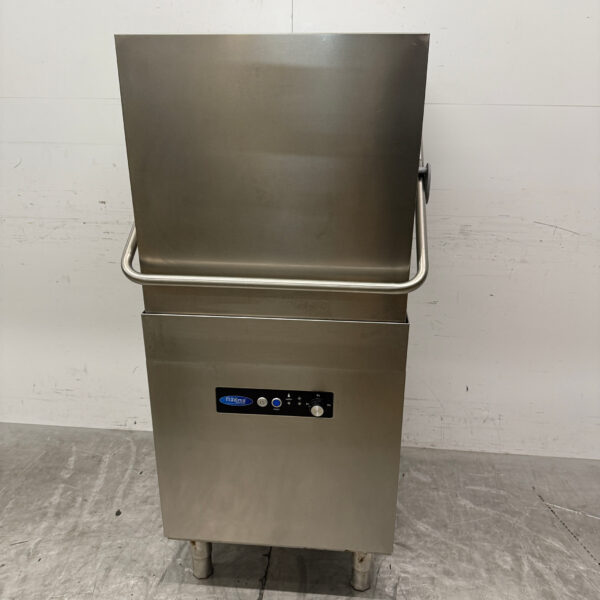 Lave-vaisselle à passage Maxima en acier inoxydable 400V Horeca