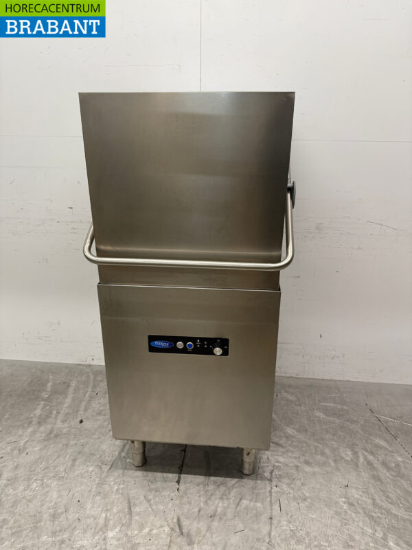 Lave-vaisselle à passage Maxima en acier inoxydable 400V Horeca