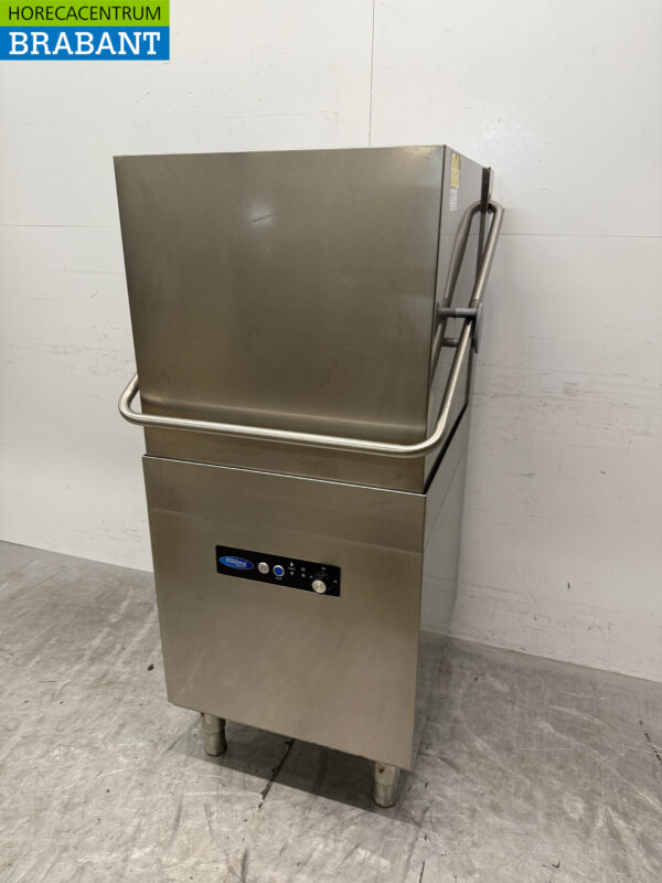 Lave-vaisselle à passage Maxima en acier inoxydable 400V Horeca – Image 2