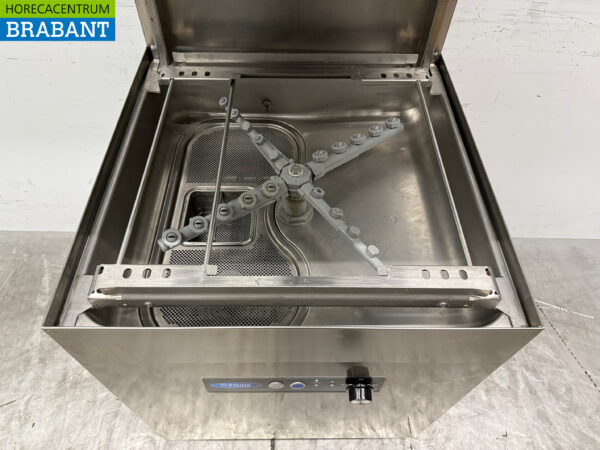 Lave-vaisselle à passage Maxima en acier inoxydable 400V Horeca – Image 4