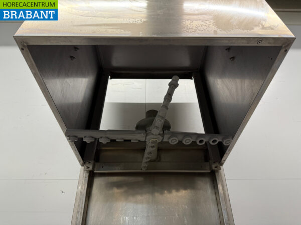 Lave-vaisselle à passage Maxima en acier inoxydable 400V Horeca – Image 5