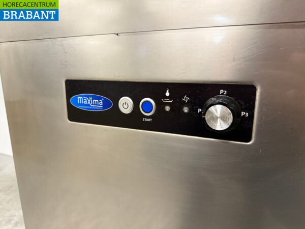 Lave-vaisselle à passage Maxima en acier inoxydable 400V Horeca – Image 6