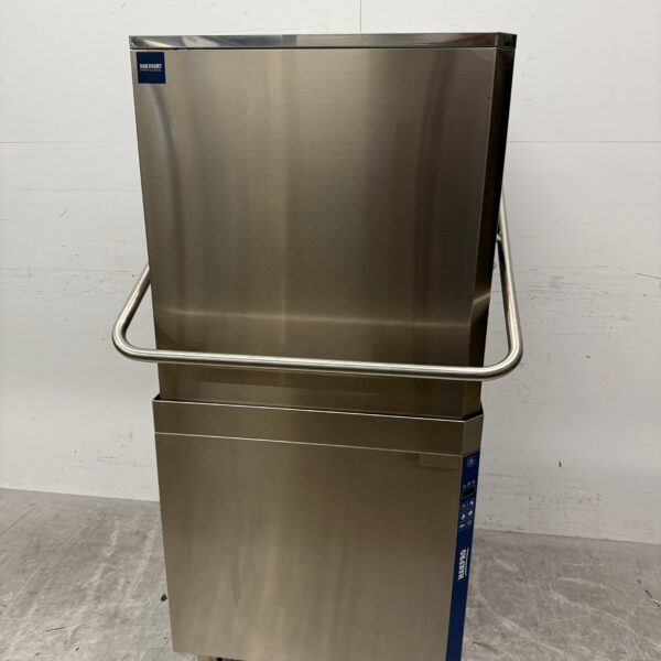 Lave-vaisselle à passage Zanussi en acier inoxydable 400V Horeca