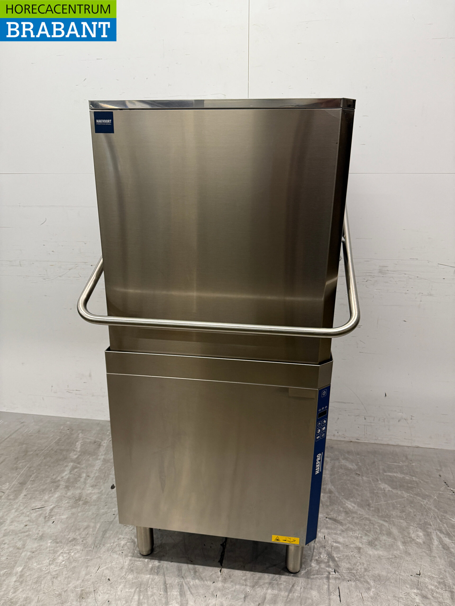 Lave-vaisselle à passage Zanussi en acier inoxydable 400V Horeca