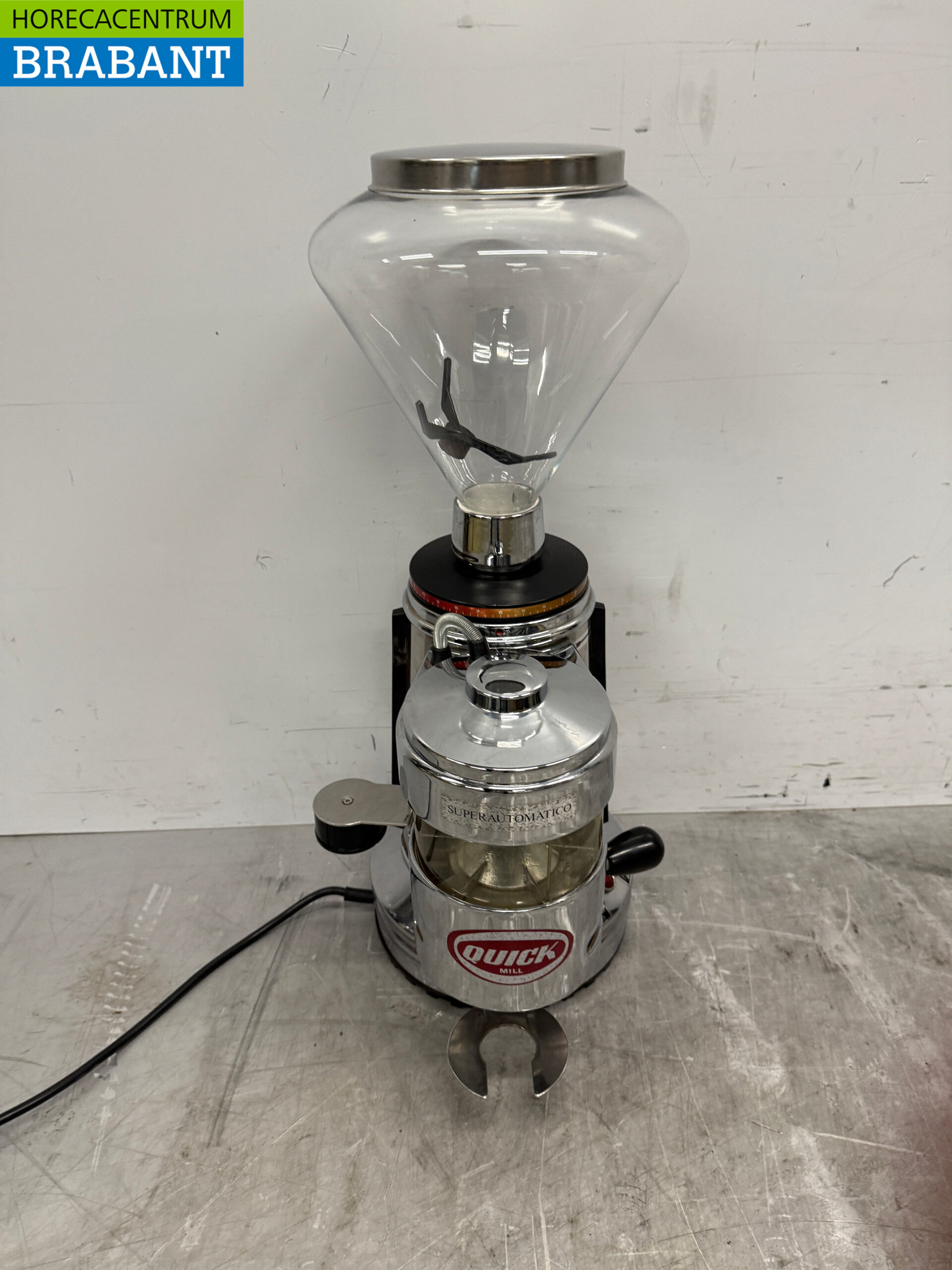 Quickmill Super Automatico Coffee Grinder 400V Horeca