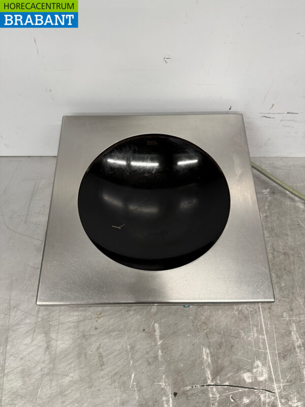 Acier inoxydable Bohner Induction Wok Plaque wok avec poêle wok 5 kW 400V Horeca – Image 4