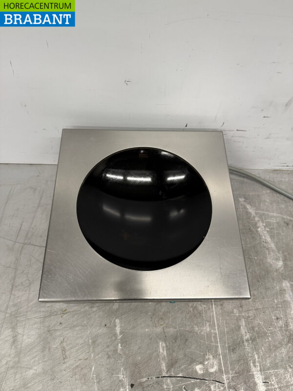 Acier inoxydable Bohner Induction Wok Plaque wok avec poêle wok 5 kW 400V Horeca – Image 4