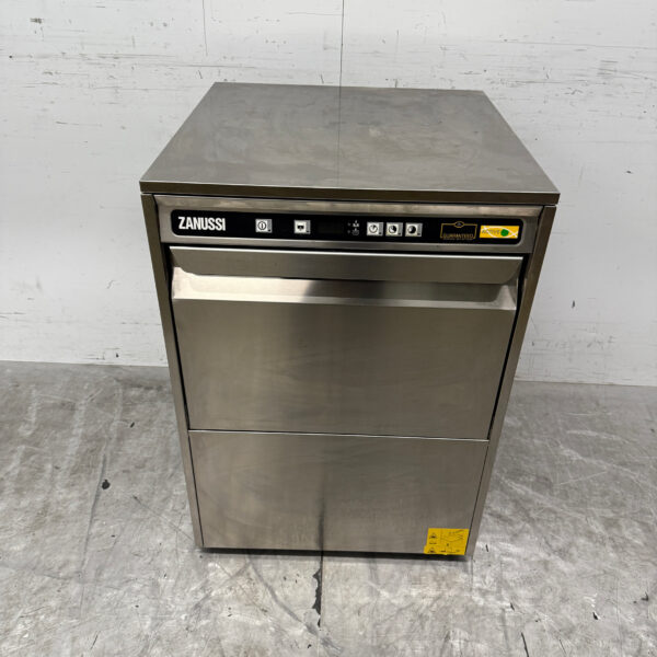 Lave-vaisselle Zanussi en acier inoxydable 230V Horeca