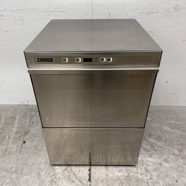 Lave-vaisselle Zanussi en acier inoxydable 230V Horeca