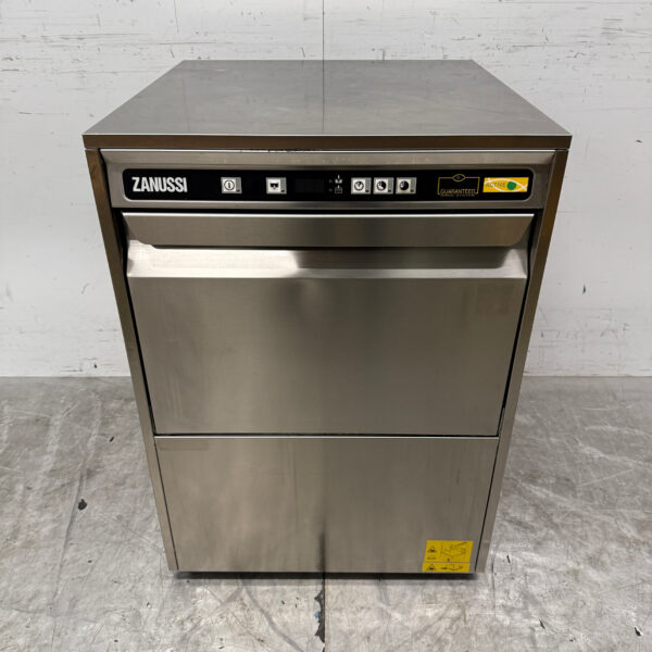 Lave-vaisselle Zanussi en acier inoxydable 230V Horeca