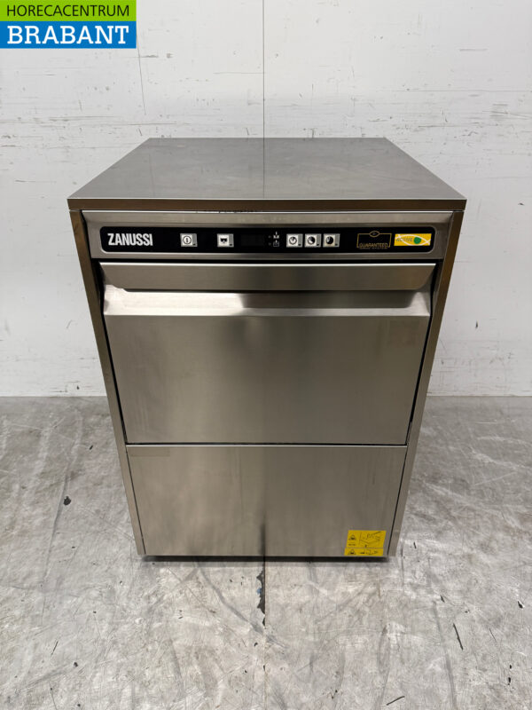 Lave-vaisselle Zanussi en acier inoxydable 230V Horeca