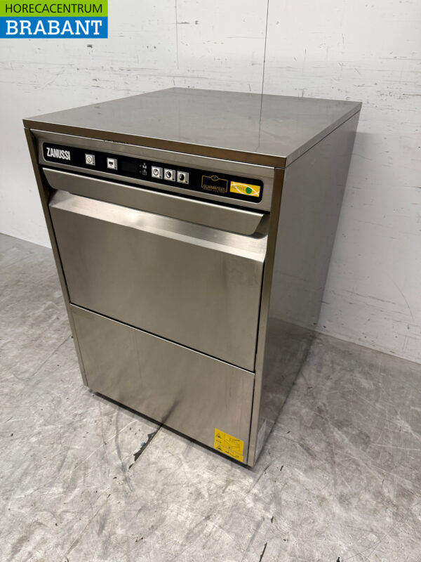Lave-vaisselle Zanussi en acier inoxydable 230V Horeca – Image 2
