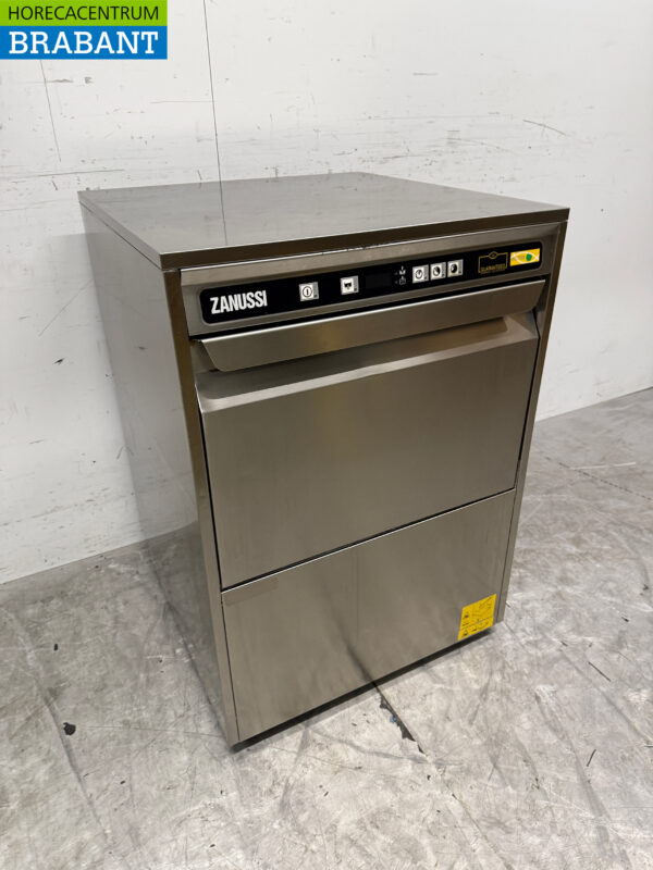 Lave-vaisselle Zanussi en acier inoxydable 230V Horeca – Image 3