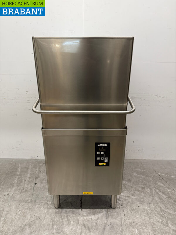Lave-vaisselle à passage Zanussi en acier inoxydable 400V Horeca