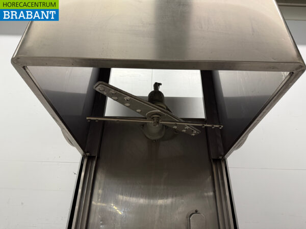 Lave-vaisselle à passage Zanussi en acier inoxydable 400V Horeca – Image 5