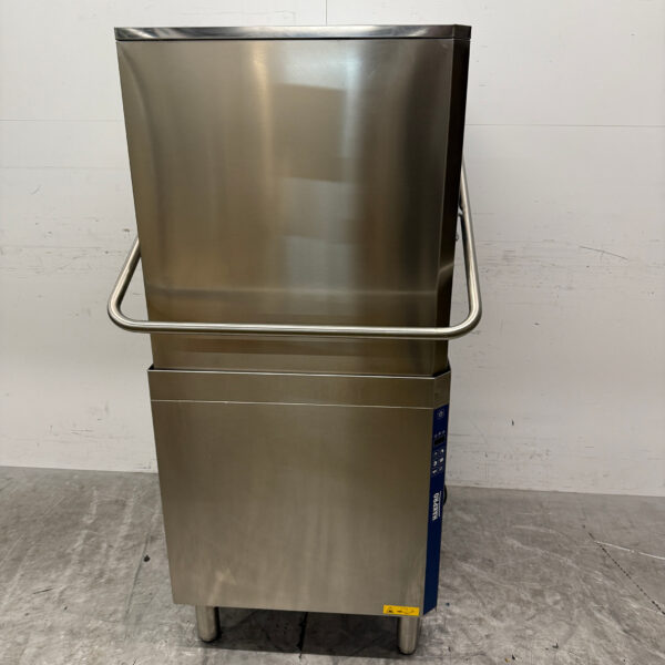 Lave-vaisselle à passage Zanussi en acier inoxydable 400V Horeca