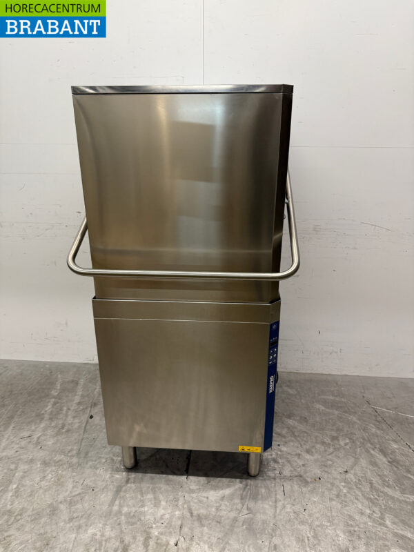 Lave-vaisselle à passage Zanussi en acier inoxydable 400V Horeca