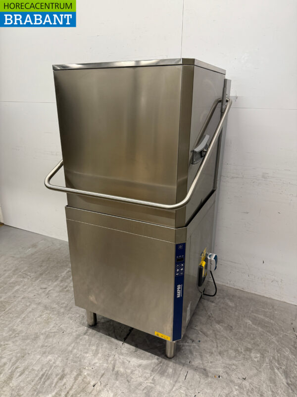 Lave-vaisselle à passage Zanussi en acier inoxydable 400V Horeca – Image 2