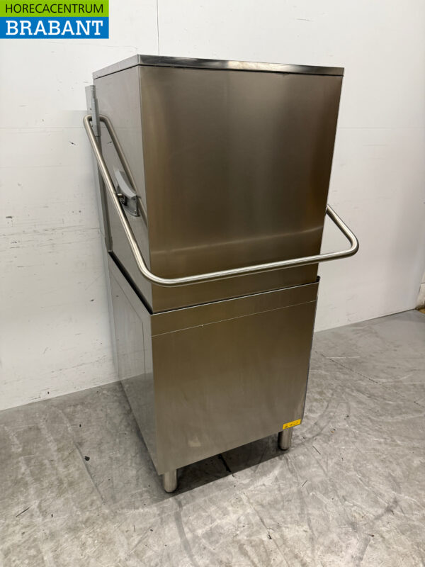 Lave-vaisselle à passage Zanussi en acier inoxydable 400V Horeca – Image 3