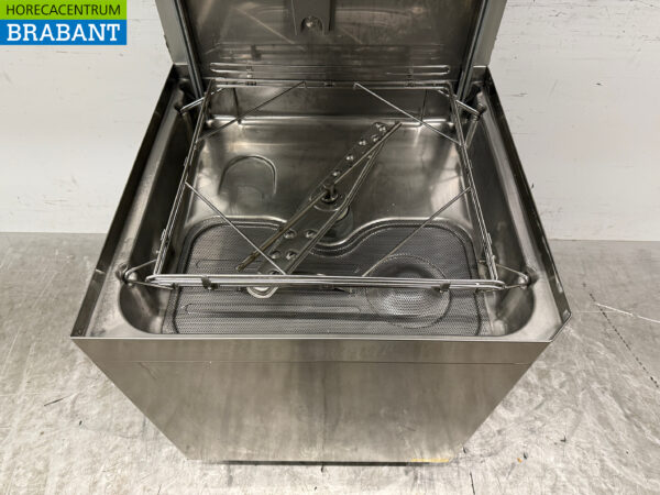 Lave-vaisselle à passage Zanussi en acier inoxydable 400V Horeca – Image 4