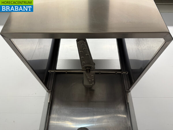 Lave-vaisselle à passage Zanussi en acier inoxydable 400V Horeca – Image 5