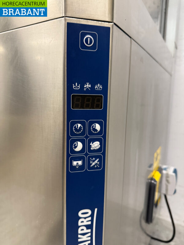 Lave-vaisselle à passage Zanussi en acier inoxydable 400V Horeca – Image 6
