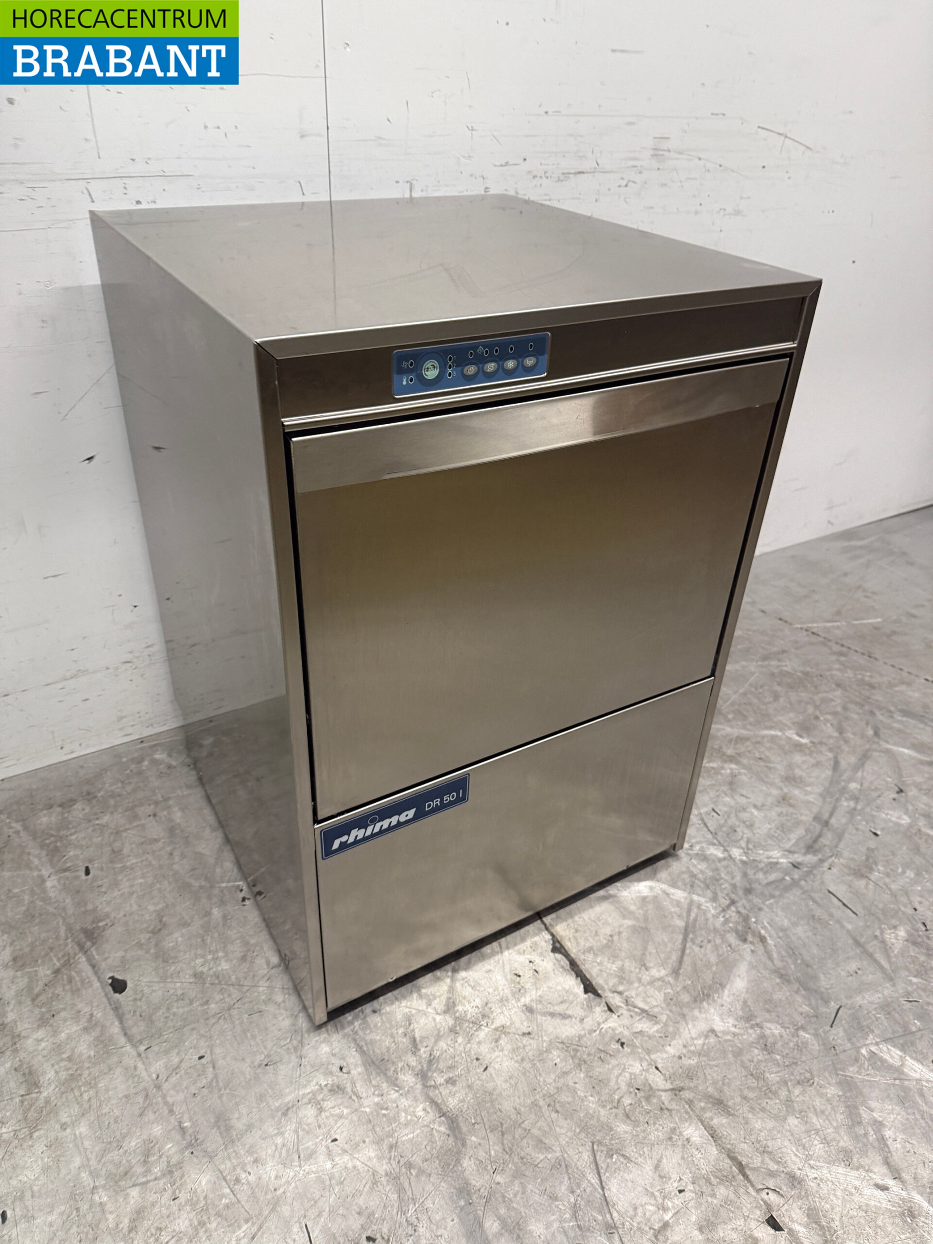 Lave-vaisselle Rhima NDR 50 I en acier inoxydable 400V Restauration – Image 3