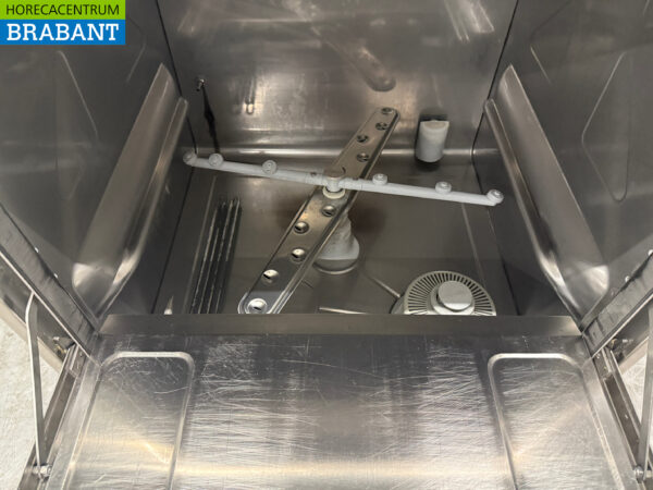 Lave-vaisselle Rhima NDR 50 I en acier inoxydable 400V Restauration – Image 4