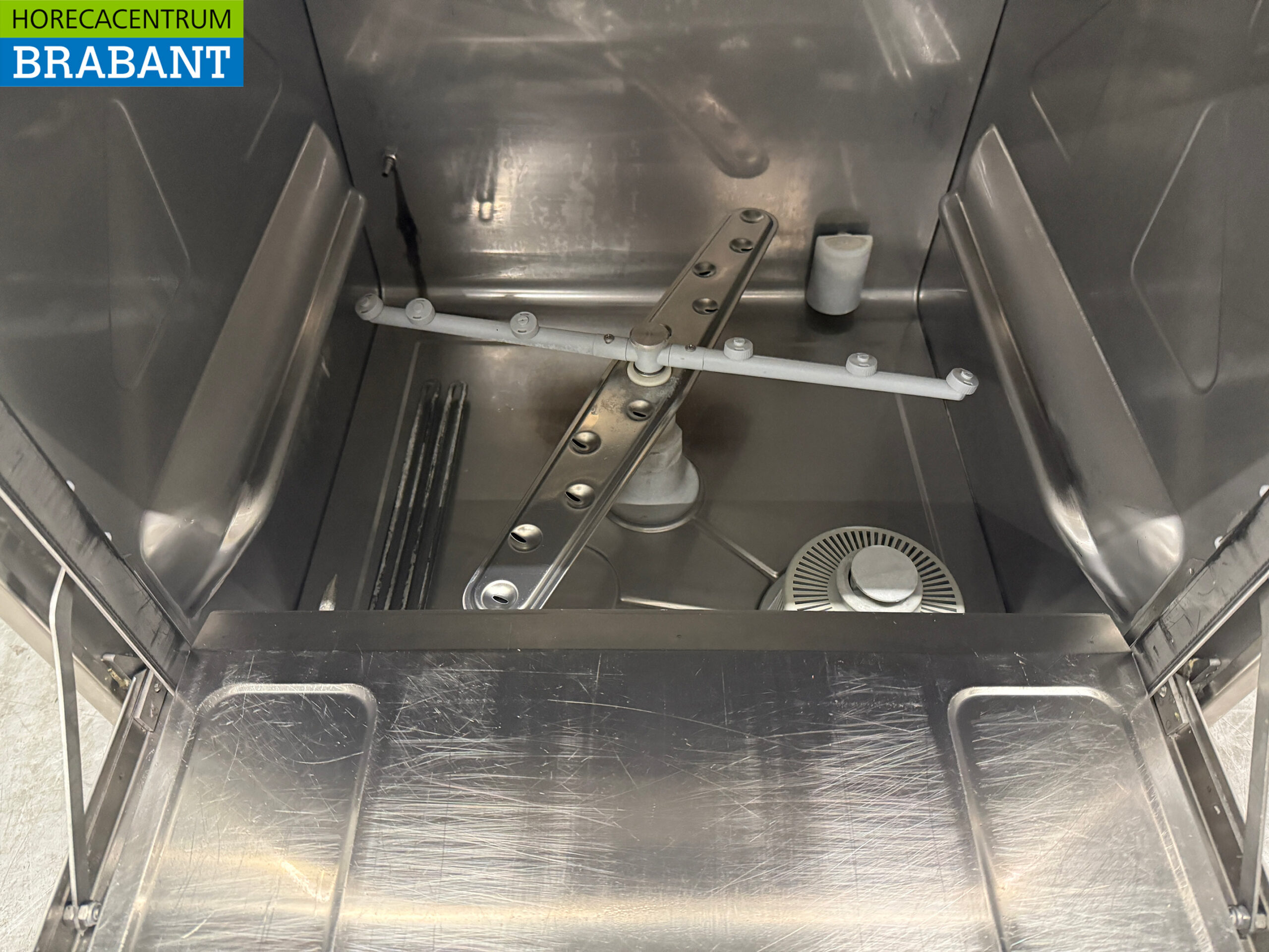 Lave-vaisselle Rhima NDR 50 I en acier inoxydable 400V Restauration – Image 4