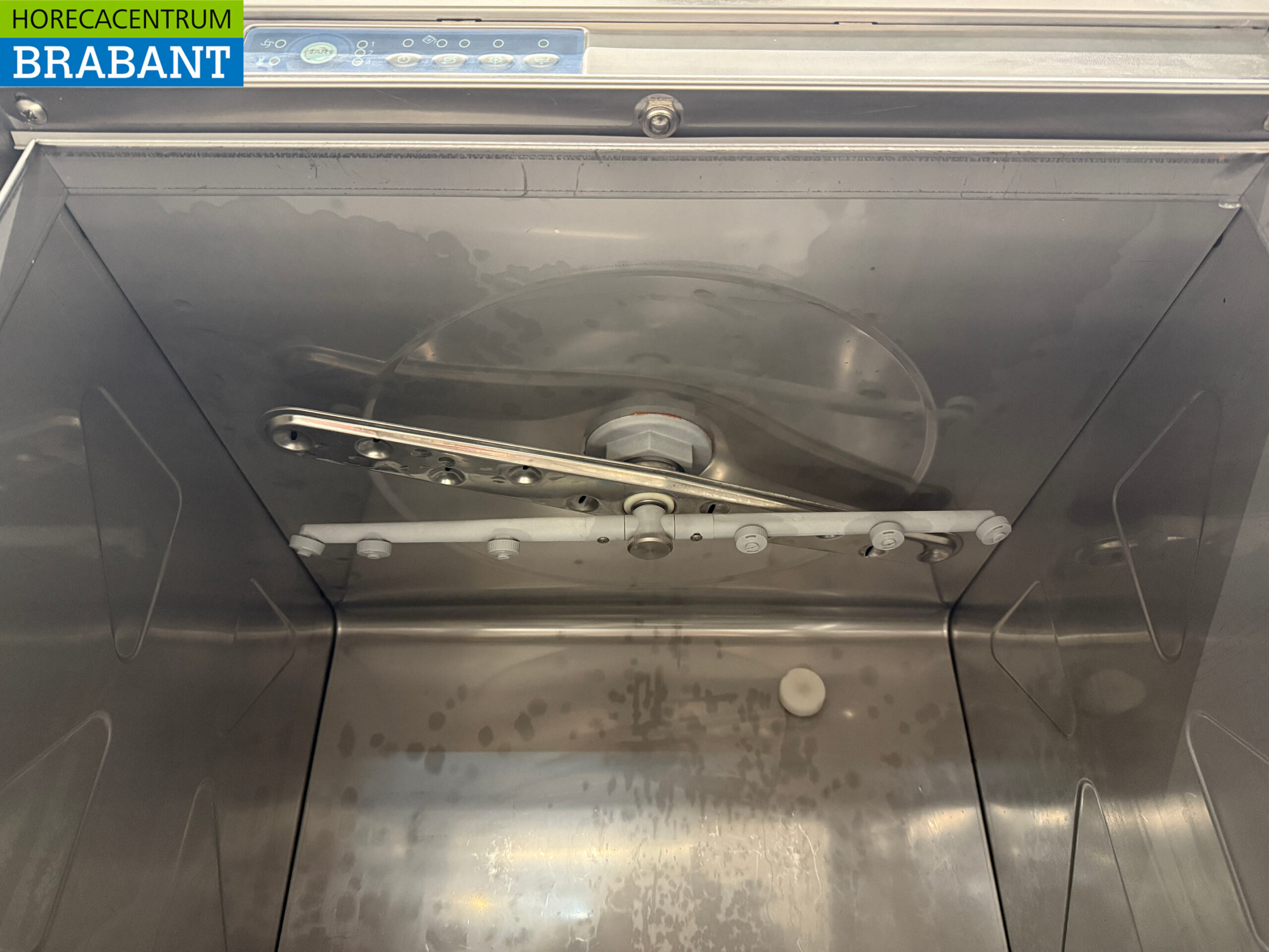 Lave-vaisselle Rhima NDR 50 I en acier inoxydable 400V Restauration – Image 5