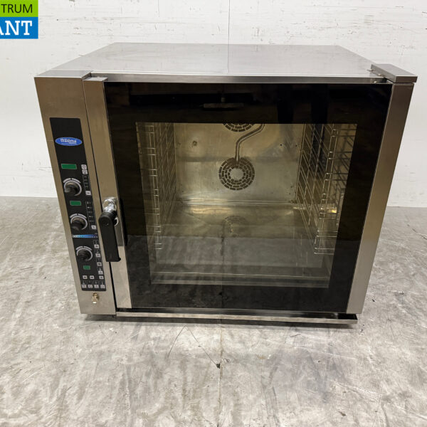 Acier inoxydable Maxima Combisteamer 7 x 1/1 GN 400V Horeca