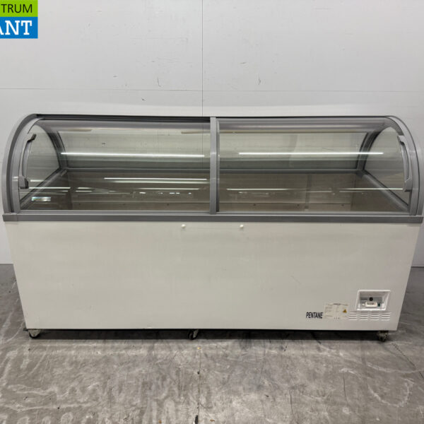 AHT Mobile Shop Freezer Glass Dome 710 litres 230V Horeca