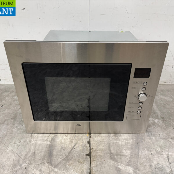 Micro-ondes combiné Etna en acier inoxydable 1000 Watt encastrable 230V Horeca