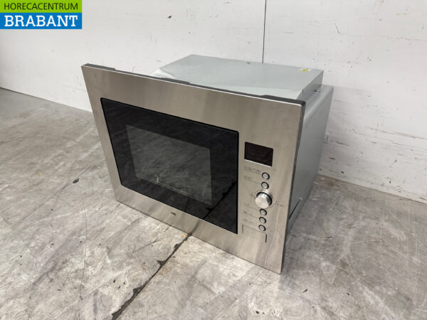 Micro-ondes combiné Etna en acier inoxydable 1000 Watt encastrable 230V Horeca – Image 2