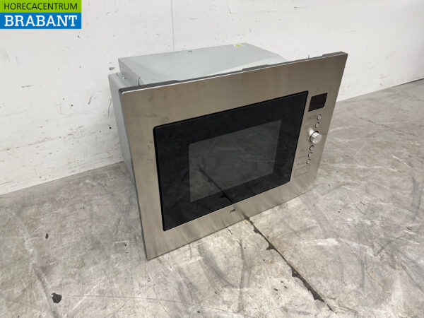 Micro-ondes combiné Etna en acier inoxydable 1000 Watt encastrable 230V Horeca – Image 3