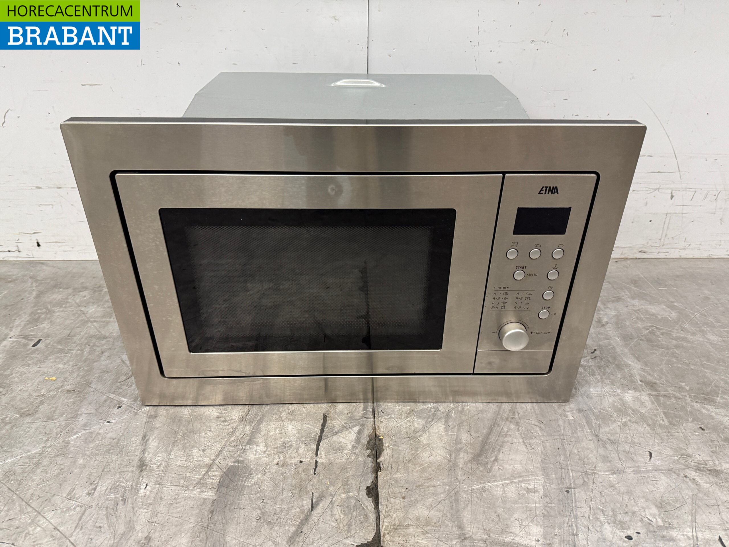 Micro-ondes Etna en acier inoxydable 900 Watt 230V Restauration