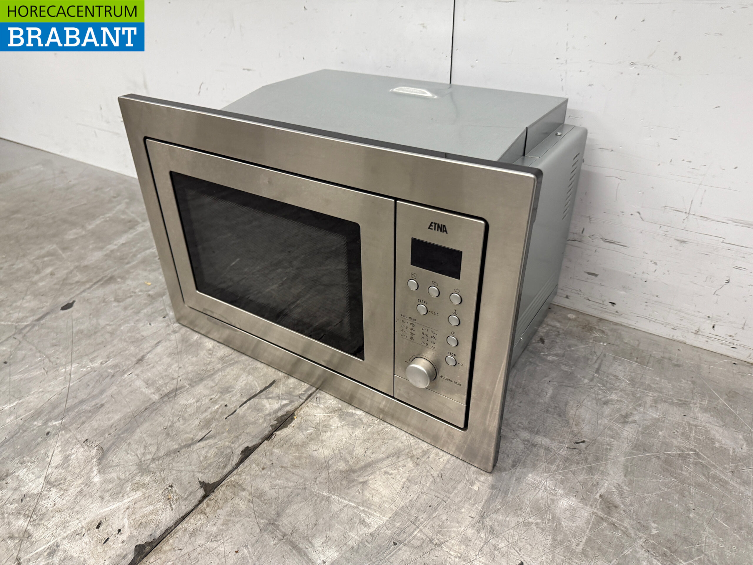 Micro-ondes Etna en acier inoxydable 900 Watt 230V Restauration – Image 2