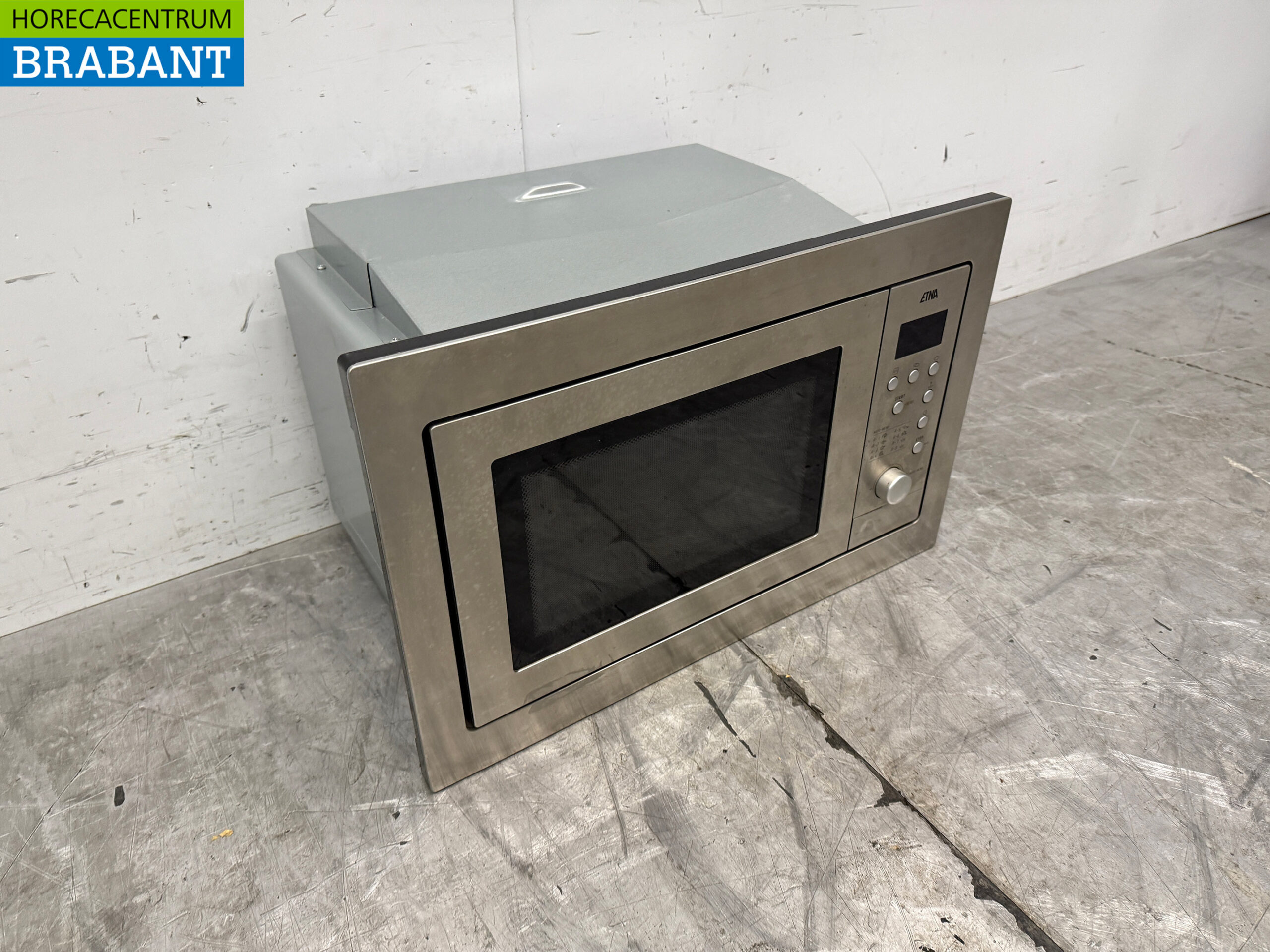 Micro-ondes Etna en acier inoxydable 900 Watt 230V Restauration – Image 3