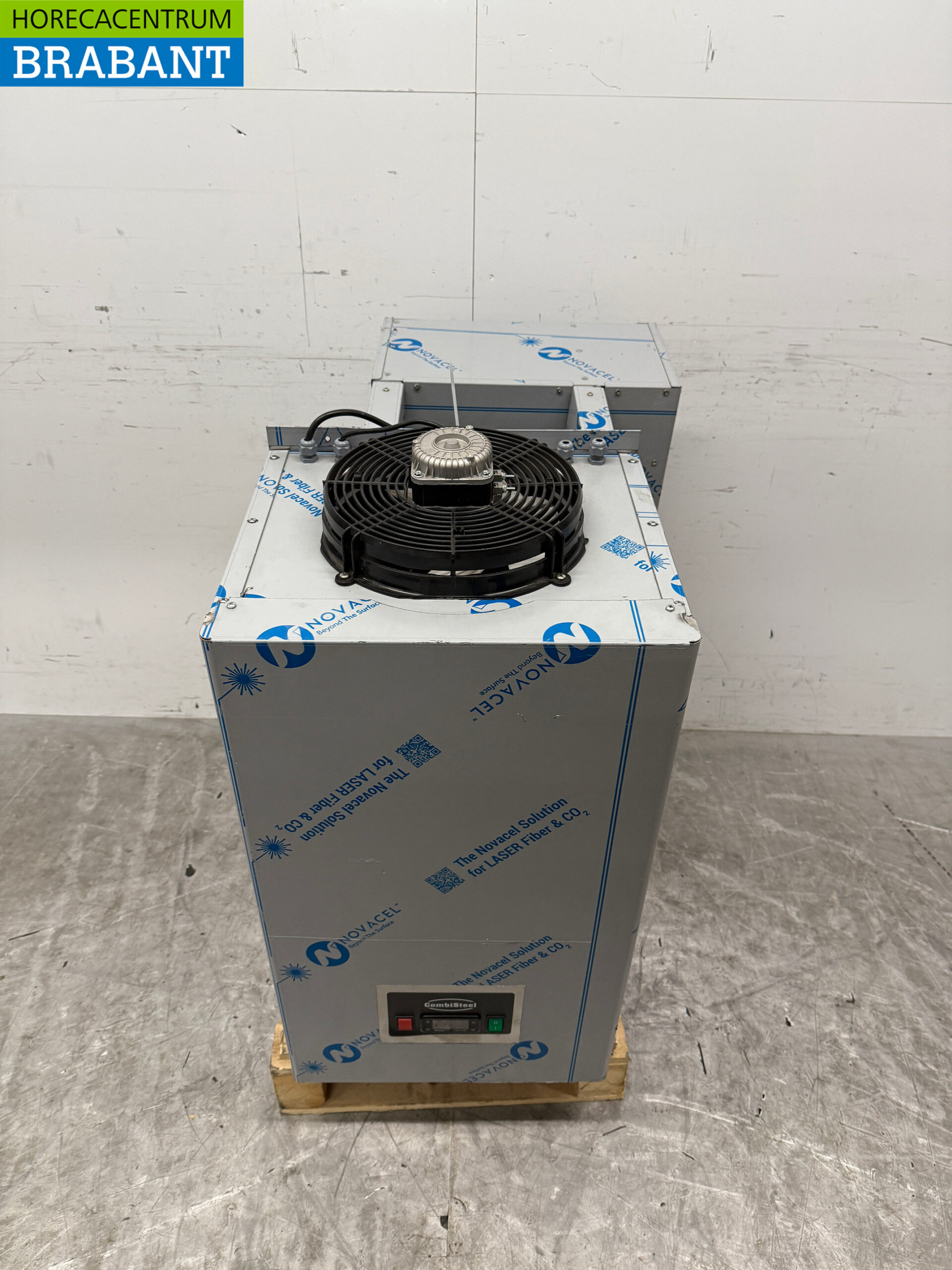 Unité de réfrigération Combisteel en acier inoxydable Unité murale monobloc 10 m3 230V Horeca