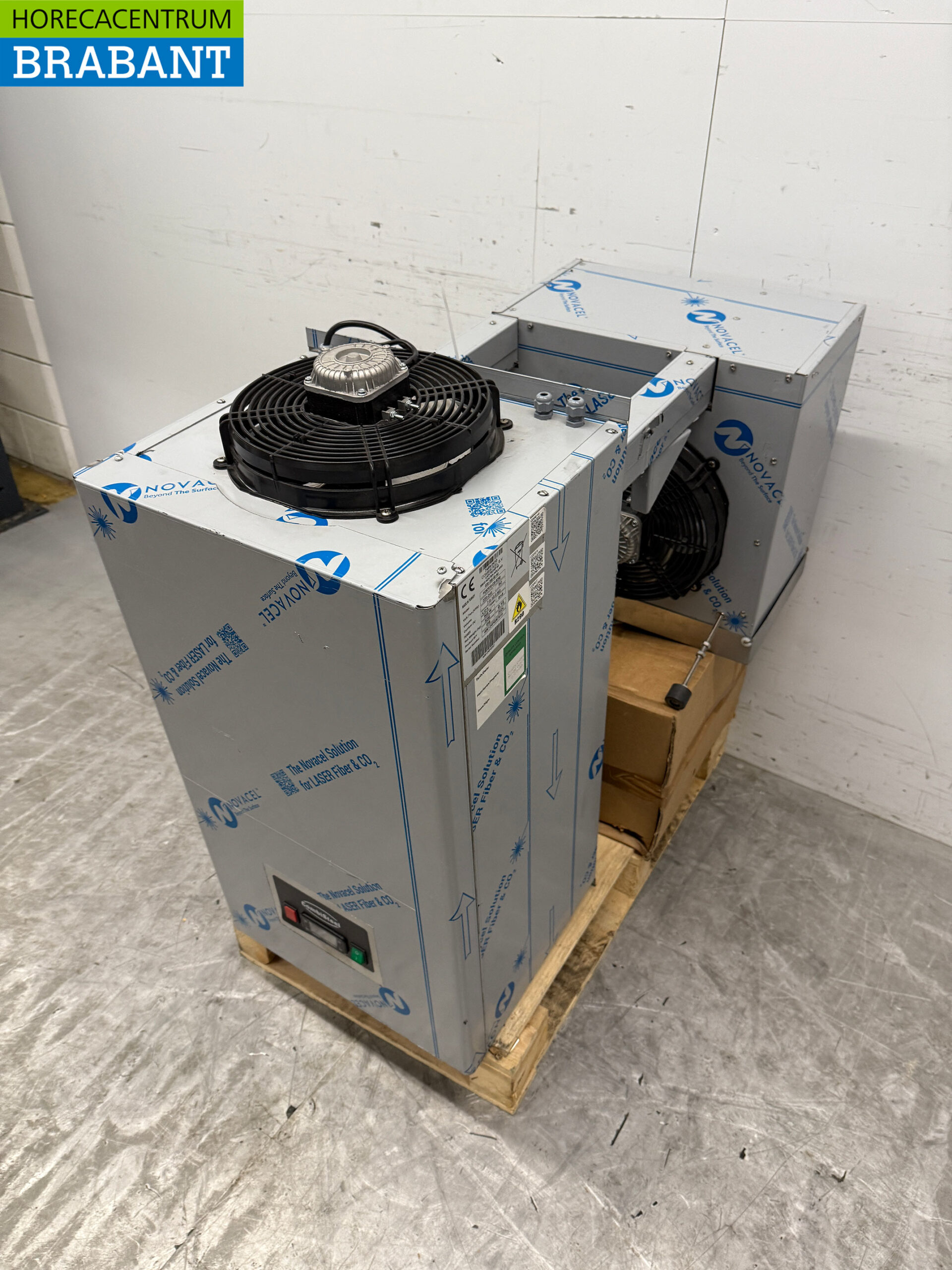 Unité de réfrigération Combisteel en acier inoxydable Unité murale monobloc 10 m3 230V Horeca – Image 2